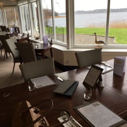 Lake of Menteith Hotel and Waterfront Restaurant - The restaurant