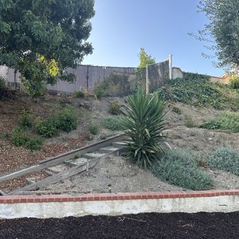 P. A. Construction - Before photo - Masonry/Concrete Near Me - Santa Ana, California