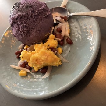 Bayan Ko - Ube sundae - Cuban Near Me - Chicago, Illinois