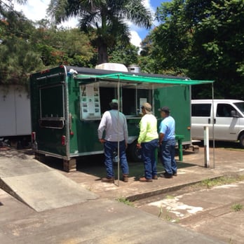 Chow's - Chow's Food Truck. - Food Trucks Near Me - Hana, Hawaii Chow's - Chow's Food Truck. - Food Trucks Near Me - Hana, Hawaii