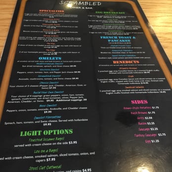 Scrambled - Breakfast menu - Breakfast & Brunch Near Me - Virginia Beach, Virginia Scrambled - Breakfast menu - Breakfast & Brunch Near Me - Virginia Beach, Virginia
