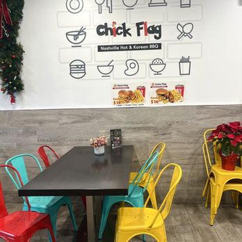 Chick Flag - Sandwiches Near Me - Garden Grove, California