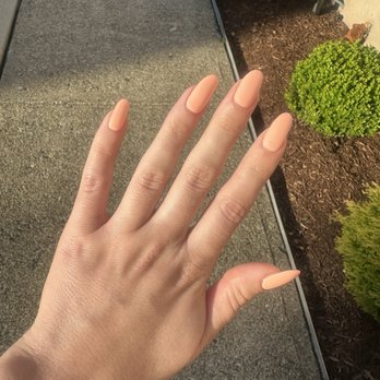 Claudia’s Nails & Spa - Sweet apricot gel - Nail Salons Near Me - Lyndhurst, New Jersey Claudia’s Nails & Spa - Sweet apricot gel - Nail Salons Near Me - Lyndhurst, New Jersey