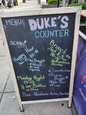 Menu photo 3 Duke's Counter Washington, DC, DC Menu photo 3 Duke's Counter Washington, DC, DC