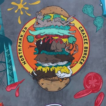 Crazee Burger - Building - Burgers Near Me - San Diego, California Crazee Burger - Building - Burgers Near Me - San Diego, California
