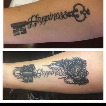 DermalGrafix Tattoo - Before vs after. Done tonight so I'm a little puffy still. - Tattoo Near Me - Escondido, California DermalGrafix Tattoo - Before vs after. Done tonight so I'm a little puffy still. - Tattoo Near Me - Escondido, California