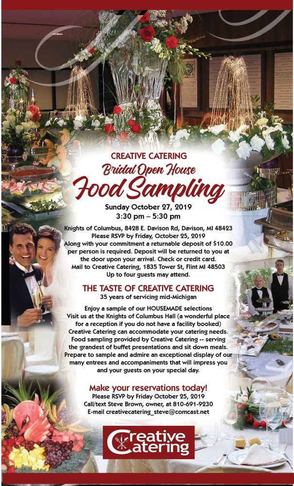 CREATIVE CATERING 18 Photos 1835 Tower St, Flint, Michigan
