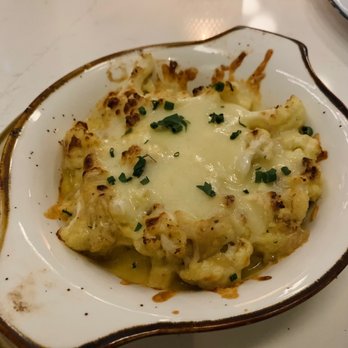 Sidecar - Cauliflower Au Gratin. I will get this every time. - Modern European Near Me - Roanoke, Virginia