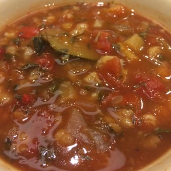Panera Bread - Garden vegetables soup - Sandwiches Near Me - La Canada Flintridge, California