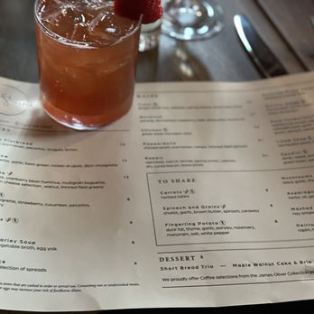 Sylvan Table - Strawberry Cocktail & Menu - New American Near Me - Sylvan Lake, Michigan Sylvan Table - Strawberry Cocktail & Menu - New American Near Me - Sylvan Lake, Michigan