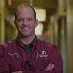 Associated Dentists - Dr. Russel Grimm is a partner and general district at Associated Dentists Madison office.