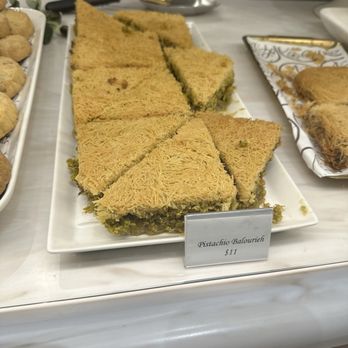 LeVant Dessert - Desserts Near Me - Menlo Park, California