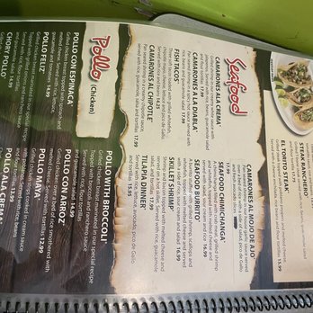 El Orito Tacos - Menu - Mexican Near Me - Twinsburg, Ohio