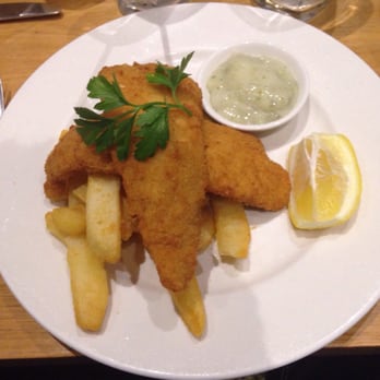 Pretoria Hotel - Crumbed fish and chips. - Hotels Near Me - Mannum, SA