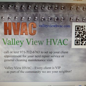 Valley View HVAC - Valley View HVAC servicing Portland to Salem and beyond - text or call 971-712-6763 - Heating & Air Conditioning/HVAC Near Me - Salem, Oregon