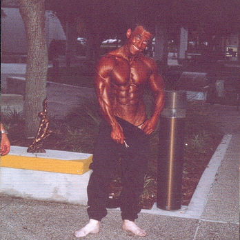 Peak Performance Personal Training - Spoils of victory. The winning trophy and a check for 10,000. - Trainers Near Me - Cumming, Georgia