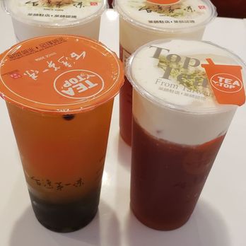 TeaTop - So much better than happy lemon.. u are getting Quality drinks - Bubble Tea Near Me - Newark, California
