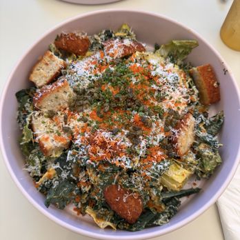 Goldenette - Spicy Caesar salad ($22) - Diners Near Me - San Francisco, California