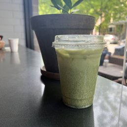 Green Tea Latte
