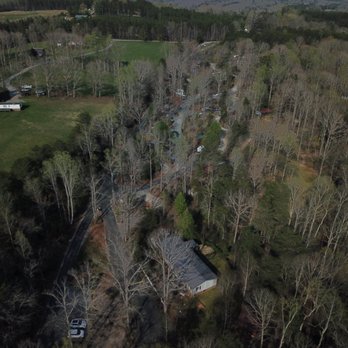 Four Paws Kingdom Campground - Overview of the campground in early April. - Campgrounds Near Me - Rutherfordton, North Carolina