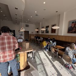Inside seating