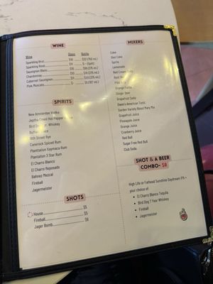 Menu photo 8 Baby's Indianapolis, IN