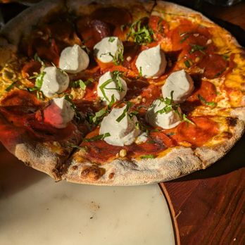 Peanut Park Trattoria - Pepperoni whipped ricotta - Italian Near Me - Chicago, Illinois Peanut Park Trattoria - Pepperoni whipped ricotta - Italian Near Me - Chicago, Illinois