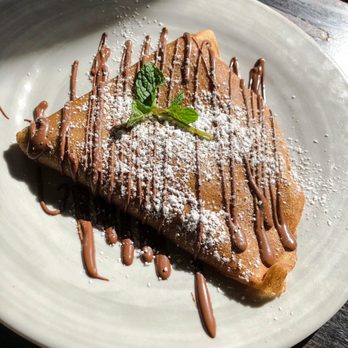 Blue Daisy - Nutella Crepe - Creperies Near Me - Santa Monica, California Blue Daisy - Nutella Crepe - Creperies Near Me - Santa Monica, California