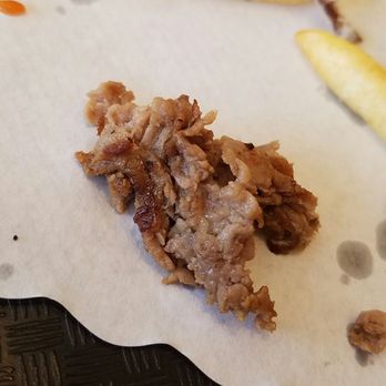 Gyroz - Here is a close up of the beef it's so tender and juicy. - Greek Near Me - Aurora, Colorado