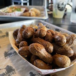 Boiled peanuts