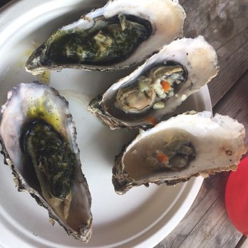 Bodega Bay Oyster - Grilled oysters w garlic butter and pesto sauce - Seafood Markets Near Me - Petaluma, California Bodega Bay Oyster - Grilled oysters w garlic butter and pesto sauce - Seafood Markets Near Me - Petaluma, California