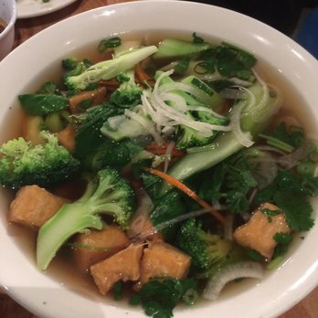 Pho-Ever - Veggie pho with fried tofu - Vietnamese Near Me - Encinitas, California