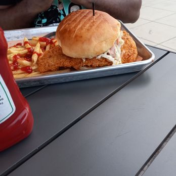 The Cookshack - Mild burger of oooooooo woooow!!!! - Salad Near Me - Selma, Texas The Cookshack - Mild burger of oooooooo woooow!!!! - Salad Near Me - Selma, Texas