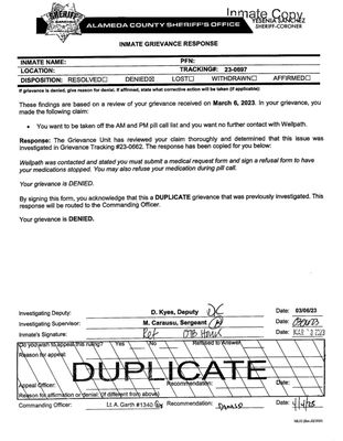 Alameda County Santa Rita Jail by null