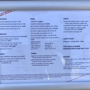 Delarosa Bishop Ranch - Menu - Pizza Near Me - San Ramon, California