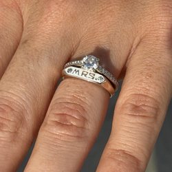 Paradise Jewelers - After repair, retouch and polish
