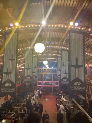 Star Wars Hyperspace Mountain by null