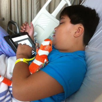 Shriners Hospitals for Children - My son recovering from his surgery. He loves his new lizard from Shriners. - Pediatricians Near Me - Honolulu, Hawaii Shriners Hospitals for Children - My son recovering from his surgery. He loves his new lizard from Shriners. - Pediatricians Near Me - Honolulu, Hawaii