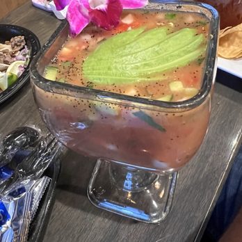 The Brunch Spot - "Wiseman" Shrimp Cocktail - Tacos Near Me - Hemet, California The Brunch Spot - "Wiseman" Shrimp Cocktail - Tacos Near Me - Hemet, California