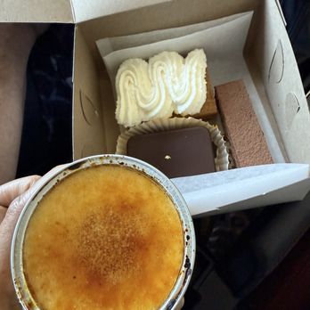 Short n Sweet Bakery & Cafe - Creme Brulee, Dubai bar, pumpkin Crunch & Kohala Crunch - Bakeries Near Me - Hilo, Hawaii Short n Sweet Bakery & Cafe - Creme Brulee, Dubai bar, pumpkin Crunch & Kohala Crunch - Bakeries Near Me - Hilo, Hawaii