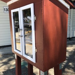 Little Free Library - Olde custom made library.