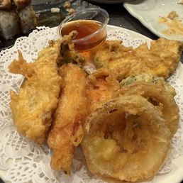 Mix Tempura Mix Tempura