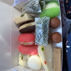 India Sweets & Spices - Variety box about $12