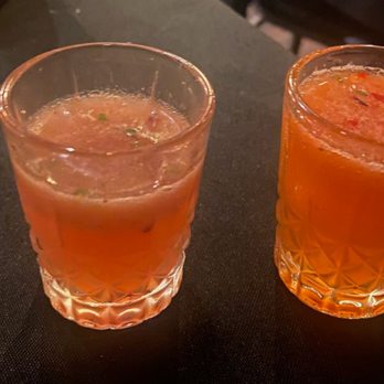 46 A Speakeasy - Bourbon basil and vodka mint complementary shots - Speakeasies Near Me - Villa Park, California 46 A Speakeasy - Bourbon basil and vodka mint complementary shots - Speakeasies Near Me - Villa Park, California