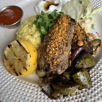 1000 Figs - Lamb & pork kofta platter - Falafel Near Me - New Orleans, Louisiana 1000 Figs - Lamb & pork kofta platter - Falafel Near Me - New Orleans, Louisiana