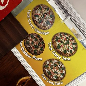 Thai Curry Pizza - Pizza Near Me - Long Beach, California