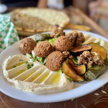 Usta Kababgy - Round Rock - Veggie Plate - Mediterranean Near Me - Round Rock, Texas Usta Kababgy - Round Rock - Veggie Plate - Mediterranean Near Me - Round Rock, Texas
