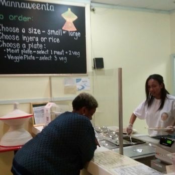 Manna Weenta - Yes!!!! It's almost my turn to order! - Ethiopian Near Me - Athens, Georgia