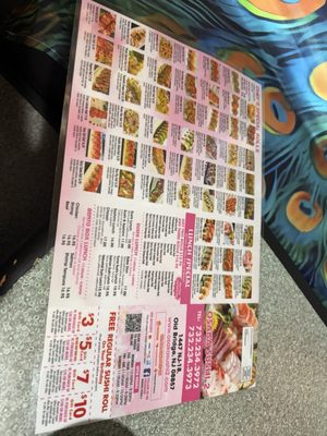 Menu photo 2 Osaka Sushi 2 Old Bridge, NJ