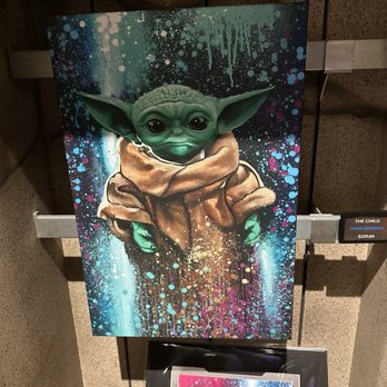 Star Wars Trading Post - Grogu - Toy Stores Near Me - Anaheim, California